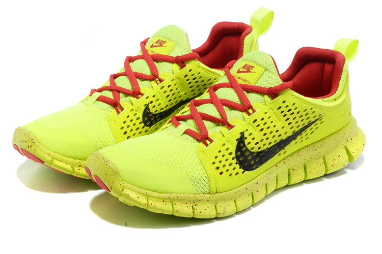 Hot Nike Free3.0 Men Shoes Yellow/Black/Red